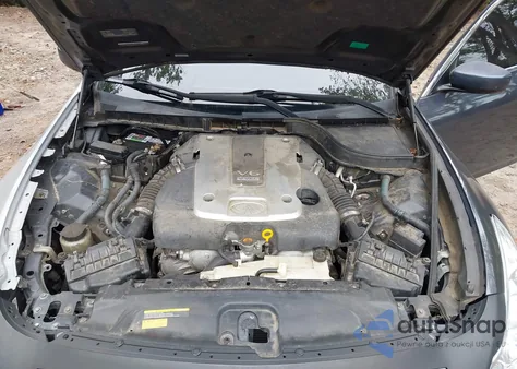 2012 Infiniti G37 Journey z USA, uszkodzony, nr VIN JN1CV6AP6CM930708